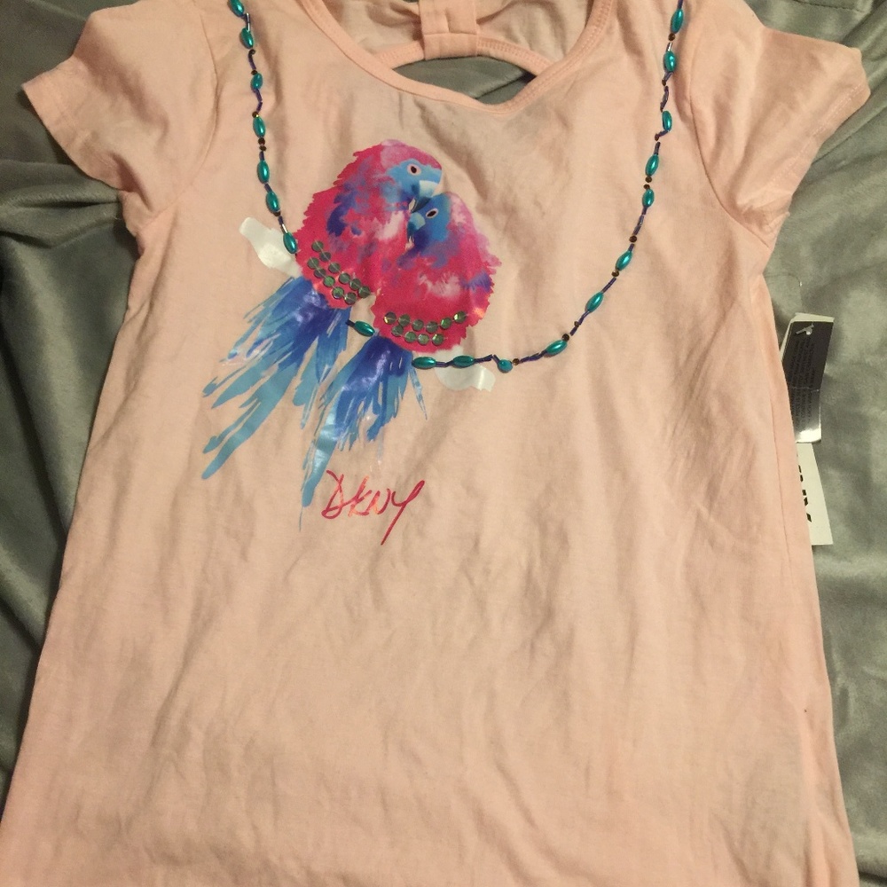 Girls DKNY top
